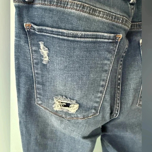 Abercrombie & Fitch curve love high rise super skinny ankle - Picture 6 of 10